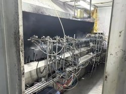 東莞市清溪鎮(zhèn)一企業(yè)廢氣直排拒不整改，現(xiàn)場做雙筆錄！