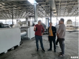惠州市生態(tài)環(huán)境局惠東分局開展涉VOCs廢氣企業(yè)幫扶指導(dǎo)，提高企業(yè)廢氣污染防治管理能力
