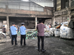 重拳出擊，嚴厲打擊非法收集處理 廢電路板行為
